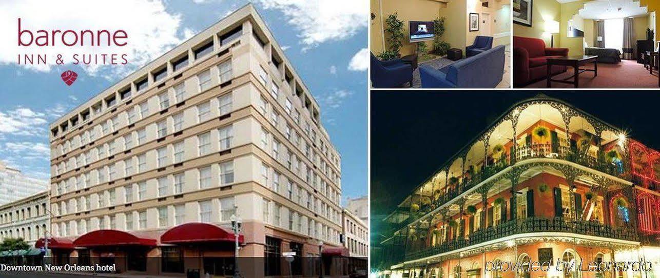 Fairfield Inn & Suites By Marriott New Orleans Downtown/French Quarter Area Ngoại thất bức ảnh